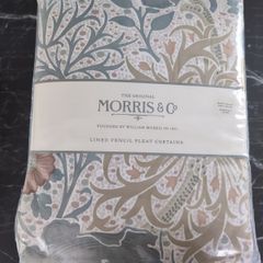 Curtains - William Morris Seaweed