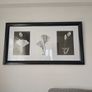 Two Black and White decorative wall picture Image 2