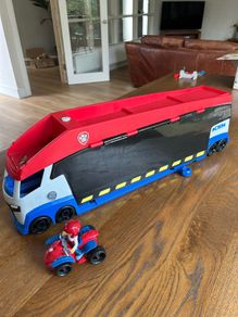 Paw Patrol Transforming Paw Patroller and Ryder