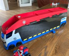 Paw Patrol Transforming Paw Patroller and Ryder