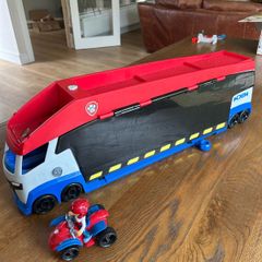 Paw Patrol Transforming Paw Patroller and Ryder