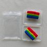 Rainbow Travel Motion Sickness Wristbands Set of 2 Unisex Image 2