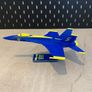 FA18 - Blue Angels Super Hornet Trio Bundle 3D models jets (Free Postage) Image 4