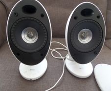 Kef Egg speaker system
