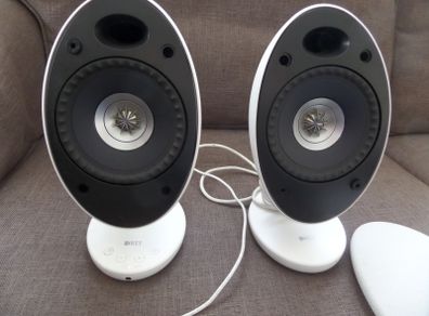 Kef Egg speaker system