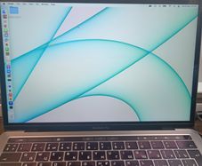 MacBook Pro 13" 2016 Touch Bar-i7 3.3GHz/16GB/ 256GB SSD