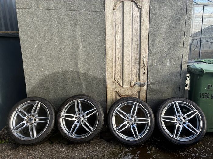 19" AMG alloys