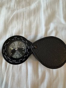 World time alarm clock by Etihad airways