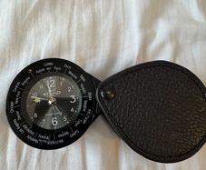 World time alarm clock by Etihad airways