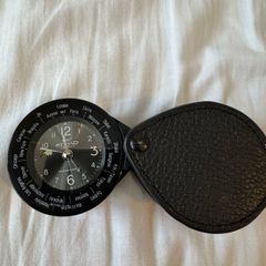 World time alarm clock by Etihad airways