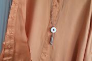 &amp; other stories tangerine buttoned long sleeve blouse Sz  S (Fit 10-14 UK) - Bnwot Rrp 59.99
