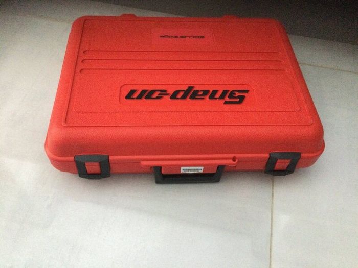 Snap on Solus Edge diagnostic tool