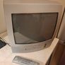 14" CRT TV with Built-In DVD Player & Remote Image 4