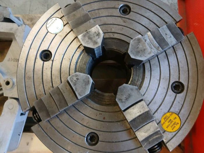 Harrison alpha 400 lathe