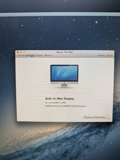 iMac 27" Late 2012