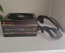 Thermal Take 80+ Bronze 630w Semi-Modular PSU