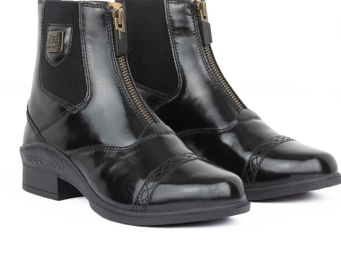 New equestrian jodpur boots size 5
