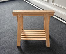 IKEA Mittback Trestle Birch Wood x2