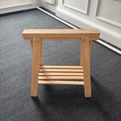 IKEA Mittback Trestle Birch Wood x2