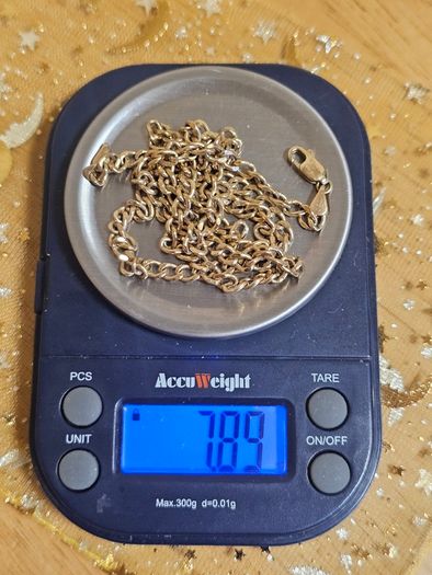 18ct Gold Chain / 20" / 8gms / Excellent Condition