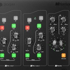 Harrison 32ci USB Audio Interface