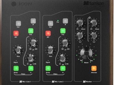 Harrison 32ci USB Audio Interface