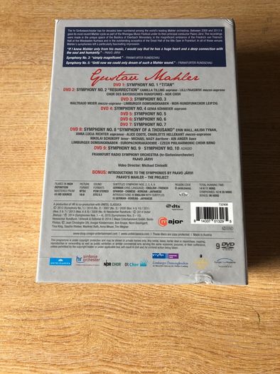 Mahler - The Complete Symphonies 1-10