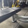 2 commercial flat bench nautilus brand Image 2