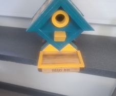 bird nest house