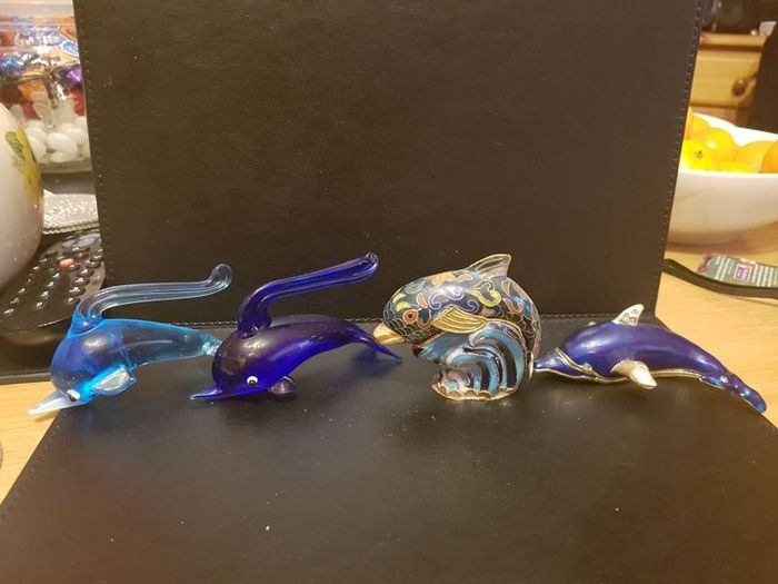 Dolphin Figurine Collection