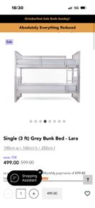 bunk beds