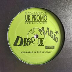 SOLD - Interceptor 17 - Full Target EP - Disco Magic UK Records - Early 90s Dublin CLASSIC BANGER!