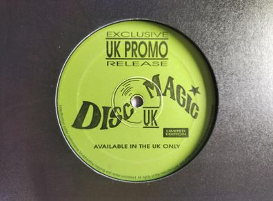 SOLD - Interceptor 17 - Full Target EP - Disco Magic UK Records - Early 90s Dublin CLASSIC BANGER!