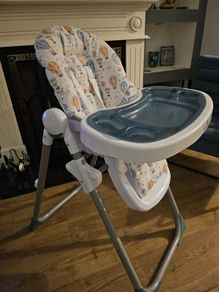 Babyglo High Chair