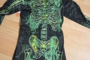 Skeleton Costume with Mask New with Tags