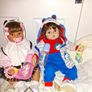 2 Reborn Baby Dolls+Moses basket+over 50 pieces of clothing and accessories, excellent condition Image 6