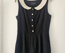 River Island Sailor Girl Onesy Shorts