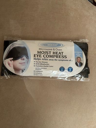 The Eye Doctor Moist Heat Eye Compress