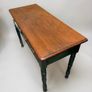 19th Century Painted Mahogany Console Table Image 2
