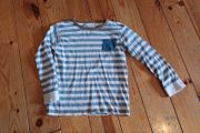 Age 9-10 Long Sleeved Striped Top
