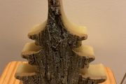 Beautiful Christmas tree candle Brand New