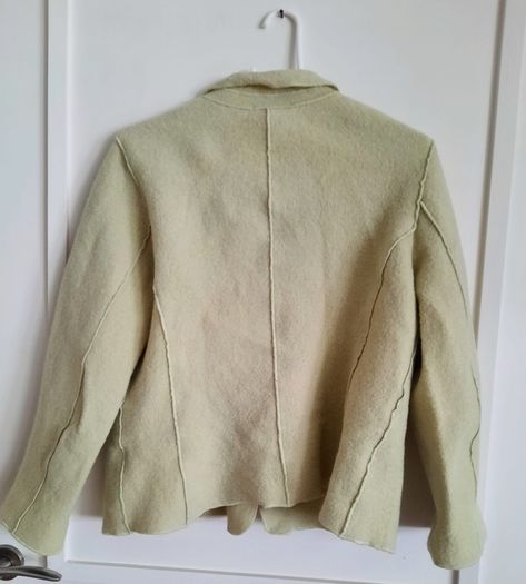 100% Boiled Wool jacket UK 16 in very good condition with no issues see last photos for exact measurements FREE STANDARD POSTAGE INCLUDED