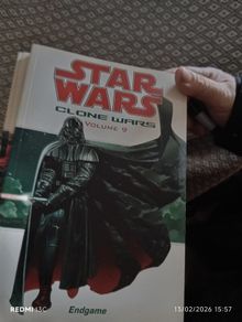 Star wars comics manual s