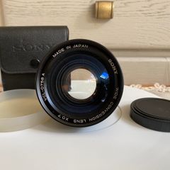 Sony Y7 Wide Conversion Lens X0.6 VCL-0758 A