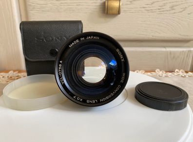 Sony Y7 Wide Conversion Lens X0.6 VCL-0758 A