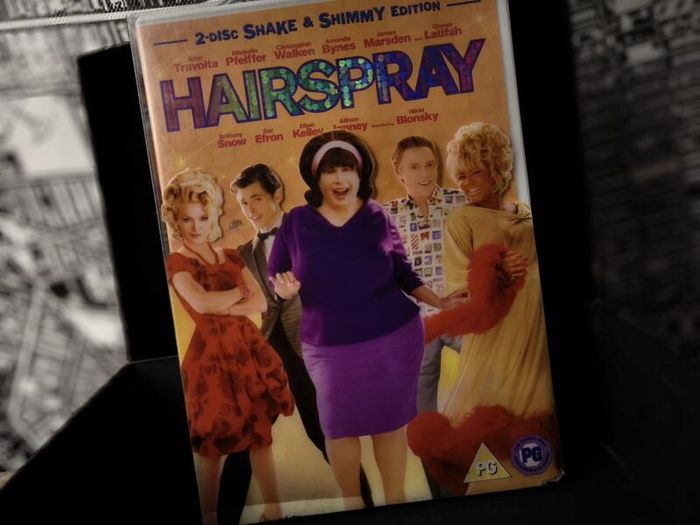 Hairspray ! DVD ! with Slipcase ! 2-Disc Shake & Shimmy Edition ! 2007 ! John Travolta !