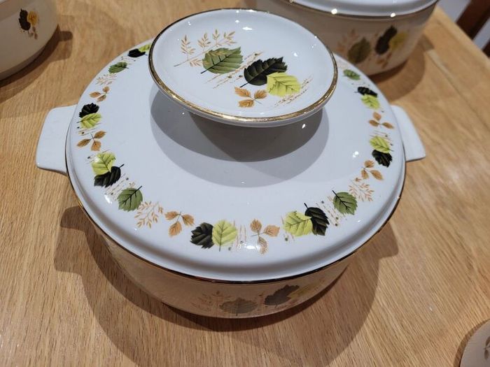Arklow Covered Vegetable Dishes