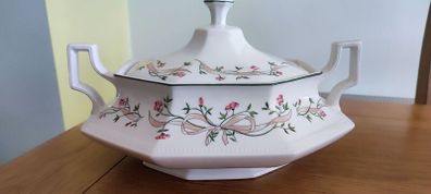 Vegetable Tureen with Lid Johnson Brothers Eternal Beau