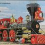 1992 - Isle of Man - Construction of Union Pacific Railroad Stamp Booklet (MNH) Image 2