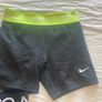 Black Nike pro girls shorts Image 3